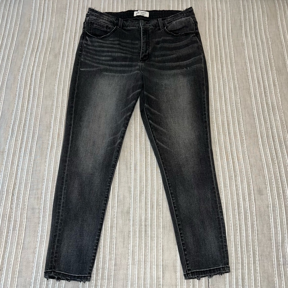 BKE Buckle Denim Parker Ankle Skinny Stretch Plus Size Jeans
